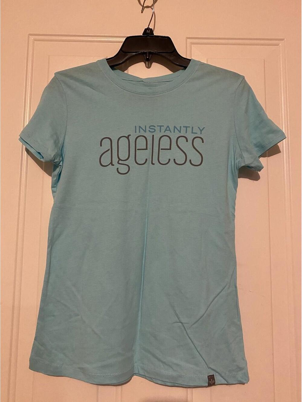 Jeunesse Instantly Ageless Womens cotton T shirt XL